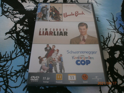 UNCLE BUCK - LIAR LIAR - KINDERGARTEN COP