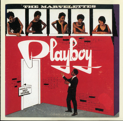 THE MARVELETTES:PLAYBOY CD