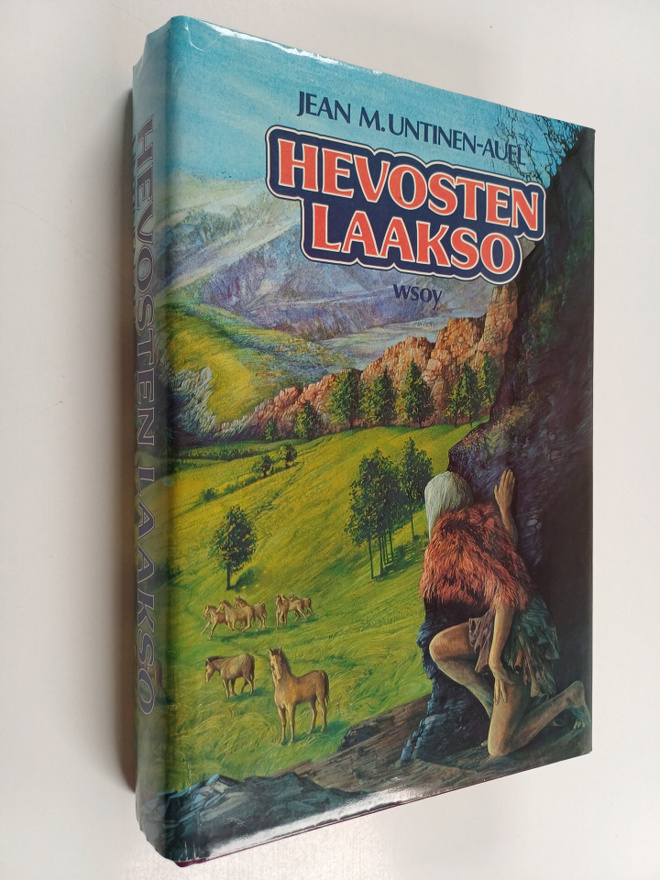 Jean M Untinen-Auel : Hevosten laakso