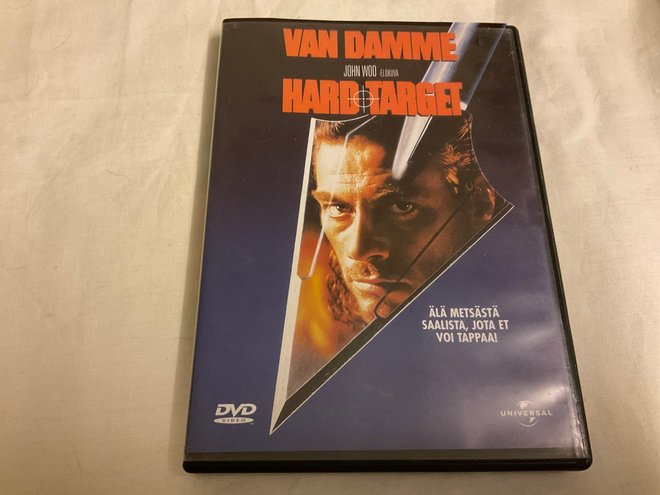 Van Damme - Hard Target (dvd)