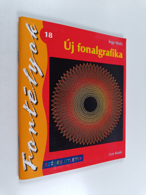 Inga Walz : Uj fonalgrafika