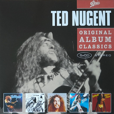Ted Nugent: Original Album Classics 5-CD