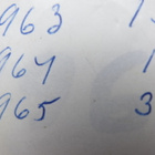Raha kolikko 20 Penniä 1963-1965 yht 17 kpl - pikkukuva 4
