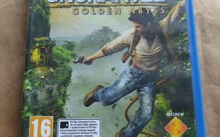 Uncharted Golden Abyss (Vita)