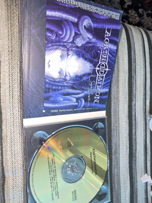 Agathodaimon – Serpent's Embrace CD 2008 – numeroitu 0034/20