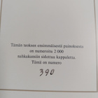 Elias Lönnrot : Juhla-Kanteletar (kotelossa) (numeroitu) - pikkukuva 2