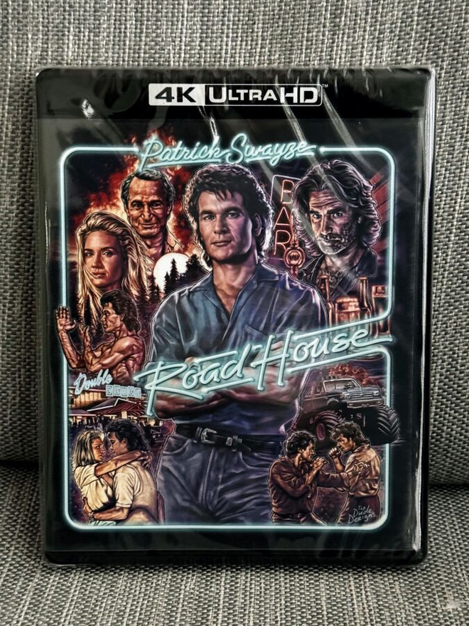 Road House 4K UHD +2xBD Vinegar Syndrome