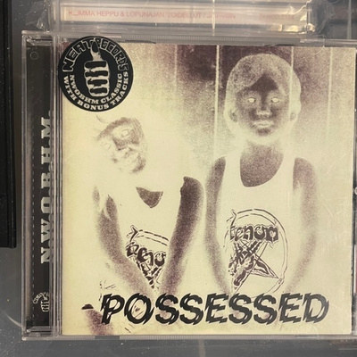 VENOM - Possessed cd (RARE pressing!) N.W.O.B.H.M.