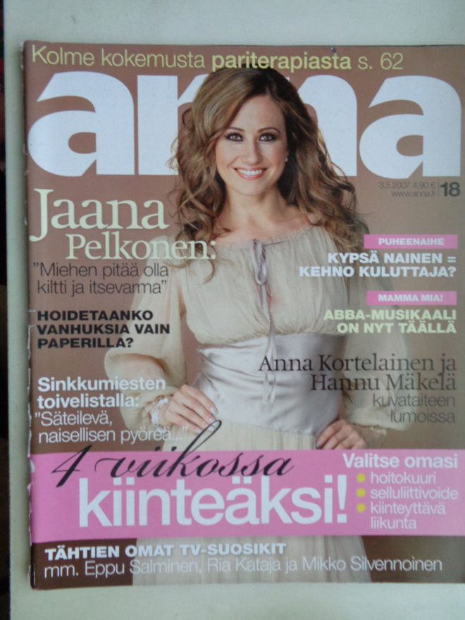 Anna lehti Nro 18/2007 (30.9)