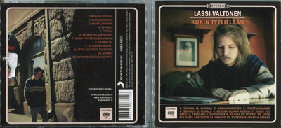 LASSI VALTONEN . CD-LEVY . KUKIN TYYLILLÄÄN