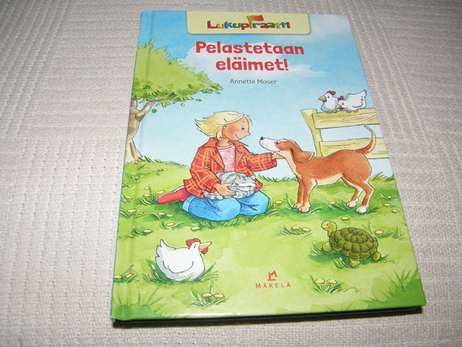 Annette Moser Pelastetaan eläimet!
