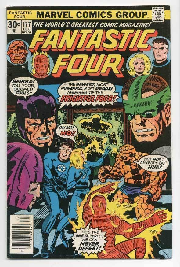 Fantastic Four #177 (Marvel, December 1976)