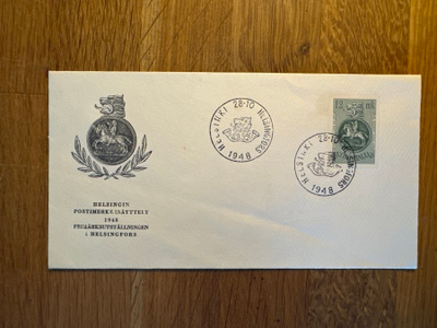 Helsingin postimerkkinäyttely 1948