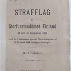 Strafflag för storfurstendömet Finland af den 19 December... - pikkukuva 3