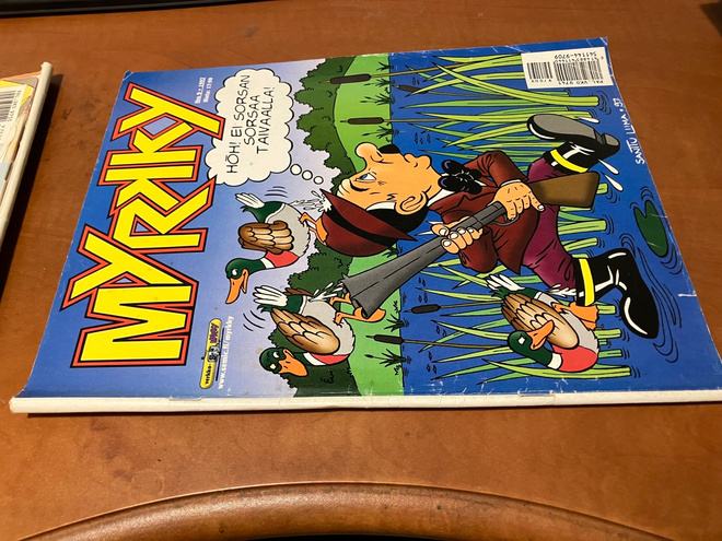 MYRKKY 9/1997 HYVÄ