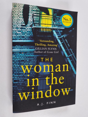 A. J. Finn : The woman in the window