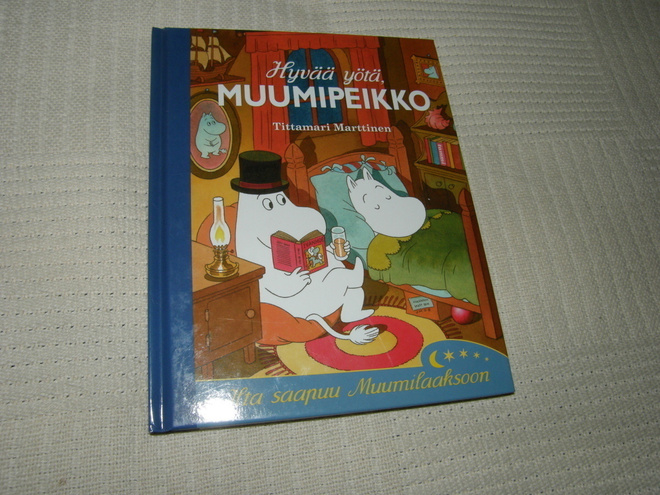 Hyvää yötä, Muumipeikko