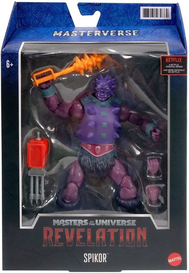 MOTU heman Revelation Spikor  -  HEAD HUNTER STORE.