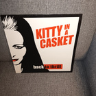 Kitty In A Casket: Back To Thrill Psychobilly LP - pikkukuva 1