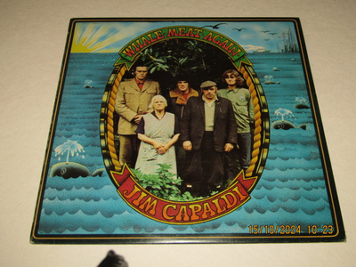 *LP* JIM CAPALDI Whale Meat Again