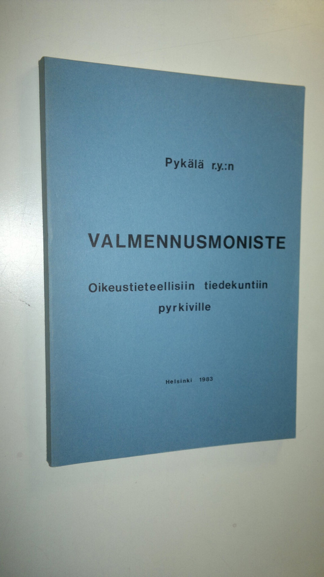 Heikki ym. (toim.) Halila : Valmennusmoniste oikeustietee...