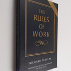 Richard Templar : The Rules of Work - A Definitive Code f... - pikkukuva 1