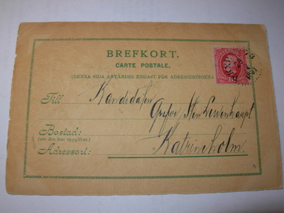 Vanha postikortti.