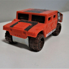Panssaroitu sotilasajoneuvo Mattel pienoismalli - pikkukuva 2