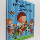 Ian Whybrow : Harri ja dinot pelaavat jalkapalloa - pikkukuva 1
