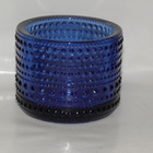 Iittala Kastehelmi tuikku ultramariininsininen Suomi 100 v - pikkukuva 1