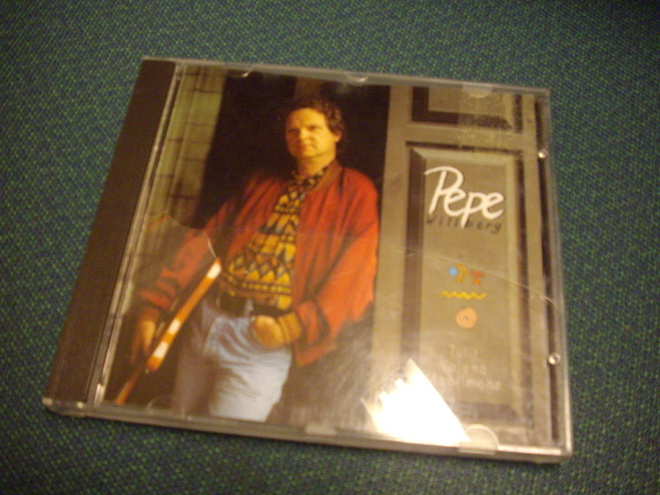 PEPE WILLBERG: Tulit valona maailmaan CD ( Sis.postikulut )