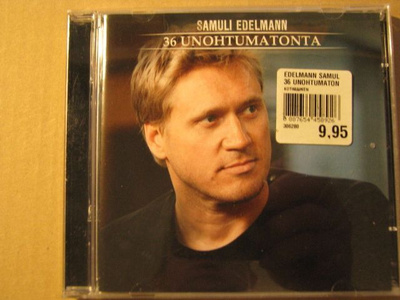 SAMULI EDELMAN - 36 unhtumatonta