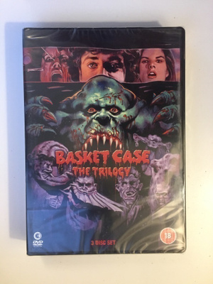 Basket Case: The Trilogy (DVD) Second Sight (1982-1991) UUSI