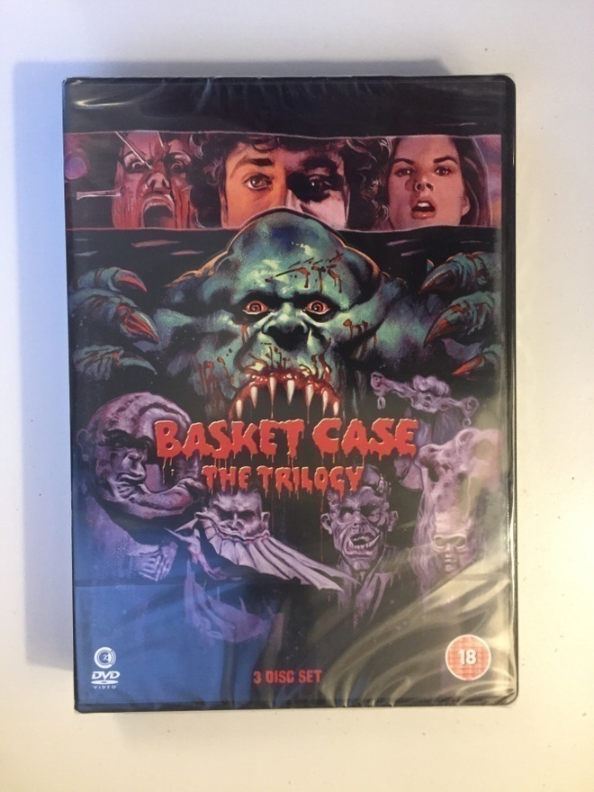 Basket Case: The Trilogy (DVD) Second Sight (1982-1991) UUSI