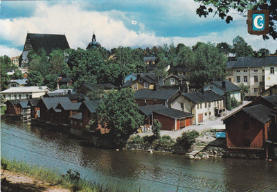 KIRKKOKORTTI - PORVOON TUOMIOKIRKKO - 33