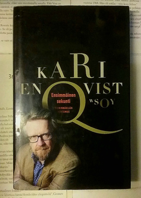 Kari Enqvist - Ensimmäinen sekunti (sid.)