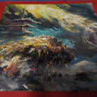 HELLOWEEN GIANTS & MONSTERS BOOKLET NIMMAREILLA - pikkukuva 3
