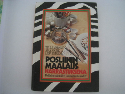 Posliinin maalaus harrasteena