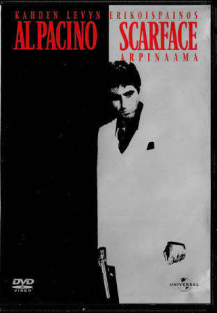 Scarface - Arpinaama  - Kahden Levyn Erikoispainos - (2 DVD)
