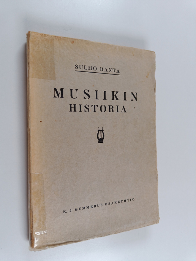 Sulho Ranta : Musiikin historia pääpiirteittäin