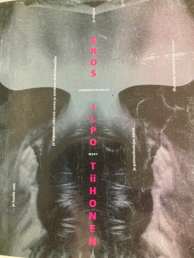 ILPO TIIHONEN: EROS