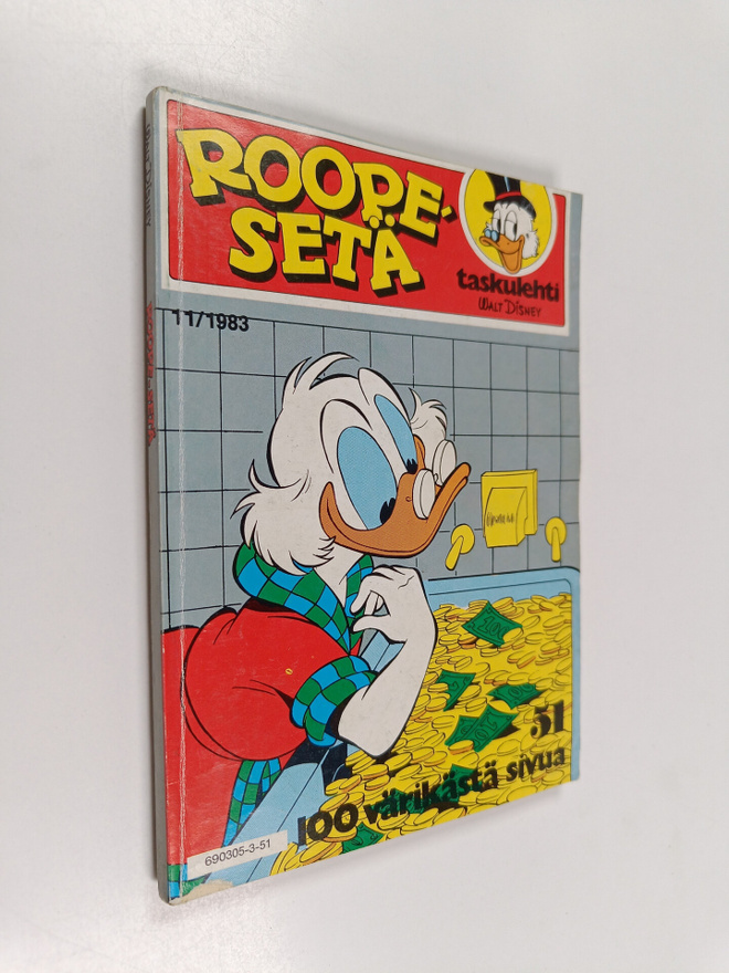 Walt Disney : Roope-setä 11/1983