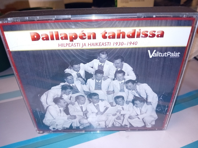 3cd Dallapen tahdissa ( SIS POSTIKULU  )