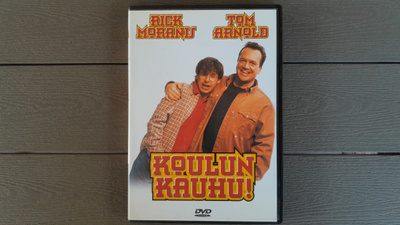 DVD: Koulun Kauhu! (Rick Moranis, Tom Arnold 1996/2006)
