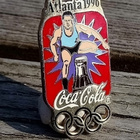 Atlanta -1996 Pinssi, Kookas. Halkaisija - 33mm. Hyväkuntoin - pikkukuva 4