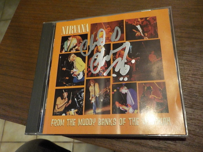 NIRVANA FROM THE MUDDY BANKS OF ,,, CD  CHADIN NIMMARILLA