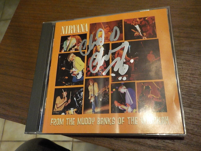 NIRVANA FROM THE MUDDY BANKS OF ,,, CD  CHADIN NIMMARILLA