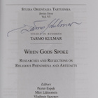 When gods spoke : researchers and reflections on religiou... - pikkukuva 3