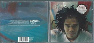 Maxwell Embrya cd