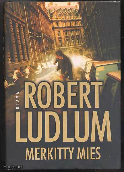 Ludlum, Robert: Merkitty mies (1.p.,sid+kp, 2006)